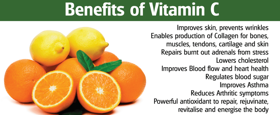 Alkalised Vitamin C - Set of Vitamin C  250g and Alkaline Powder 250g