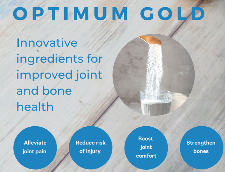 Optimum Gold Collagen 10,000mg with L-Glutamine 2,000mg & Free Clay Mask -Best tasting collagen on the market no nasty artificial flavours - 42 days of supply